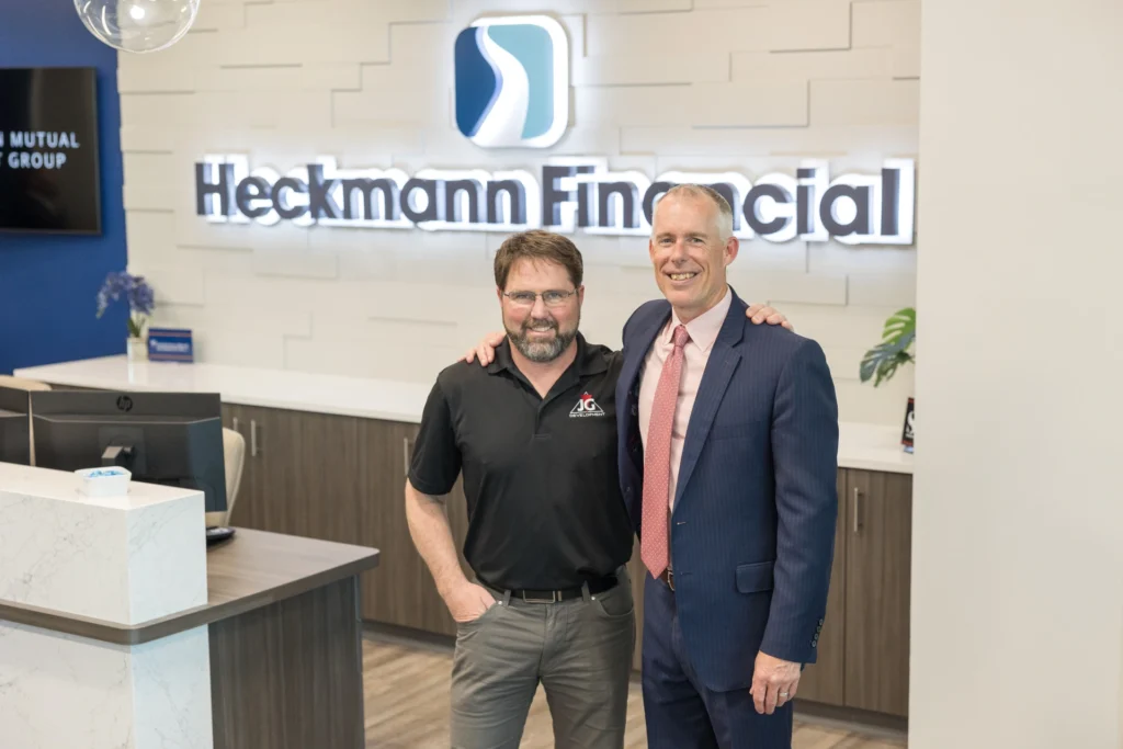 Heckmann Financial Supreme Structures' Jeff Grundal with Heckmann