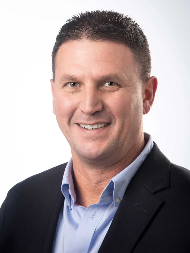 portrait of Mike Trapino