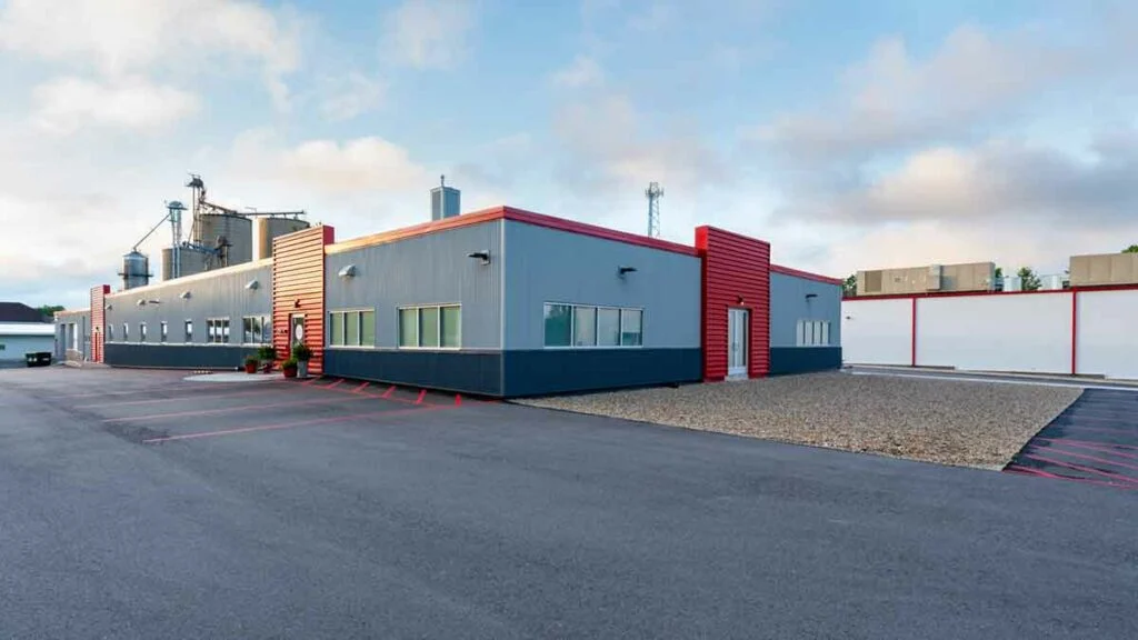 Alpine Slicing & Cheese Conversion - Facility set up for next phase of expansion