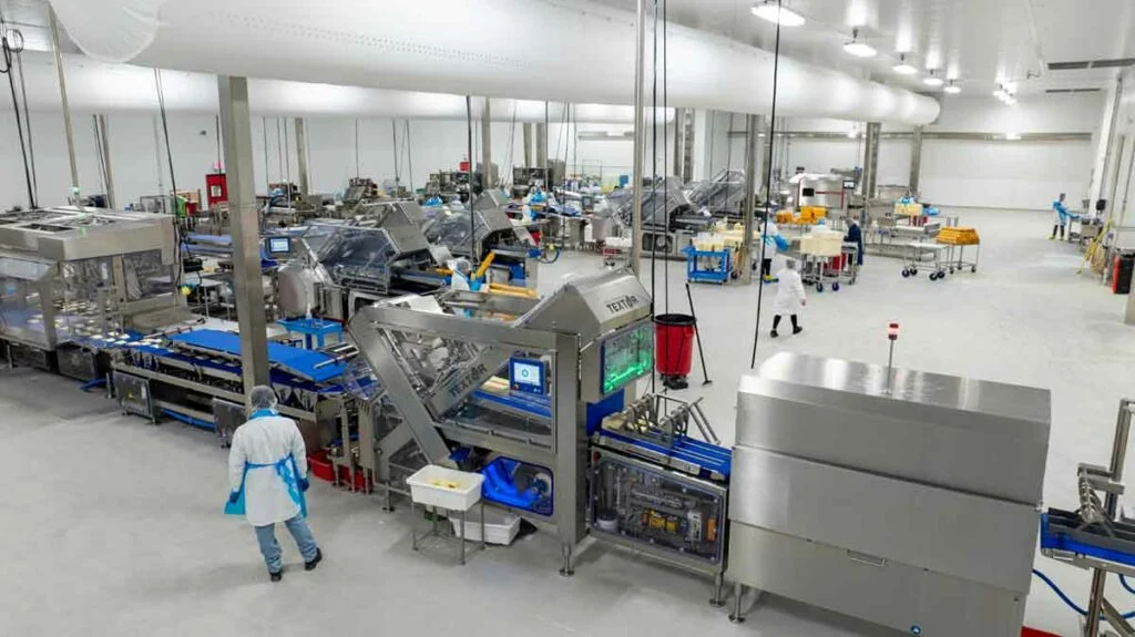 Alpine Slicing & Cheese Conversion - Production room