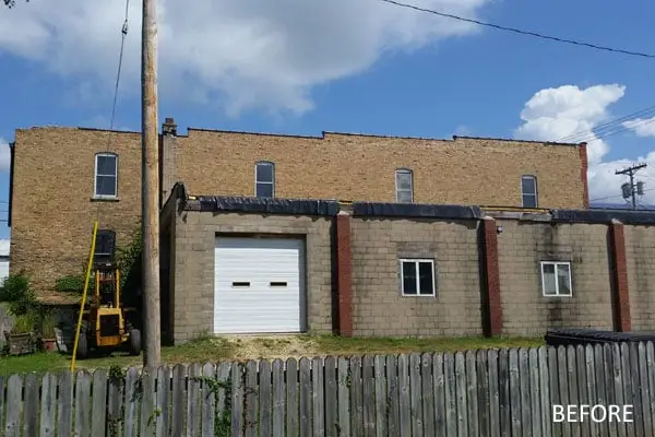 108 S. 2nd Street - historic building renovation