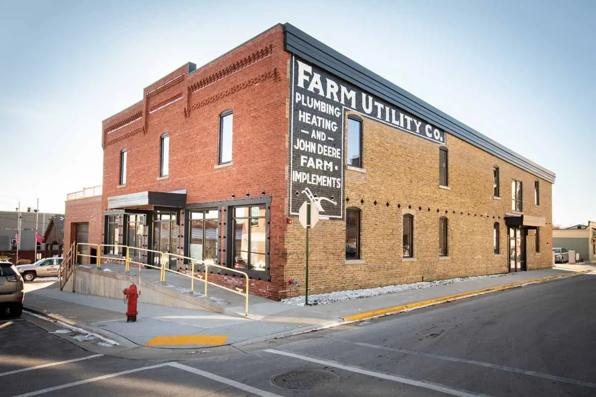 108 S. 2nd Street - historic building renovation