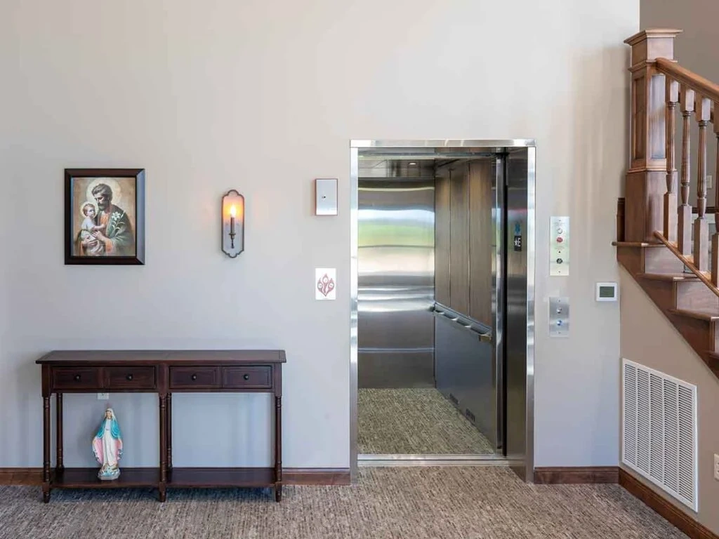 An elevator makes the church more accessible to all - St. Joseph Catholic Church (1)