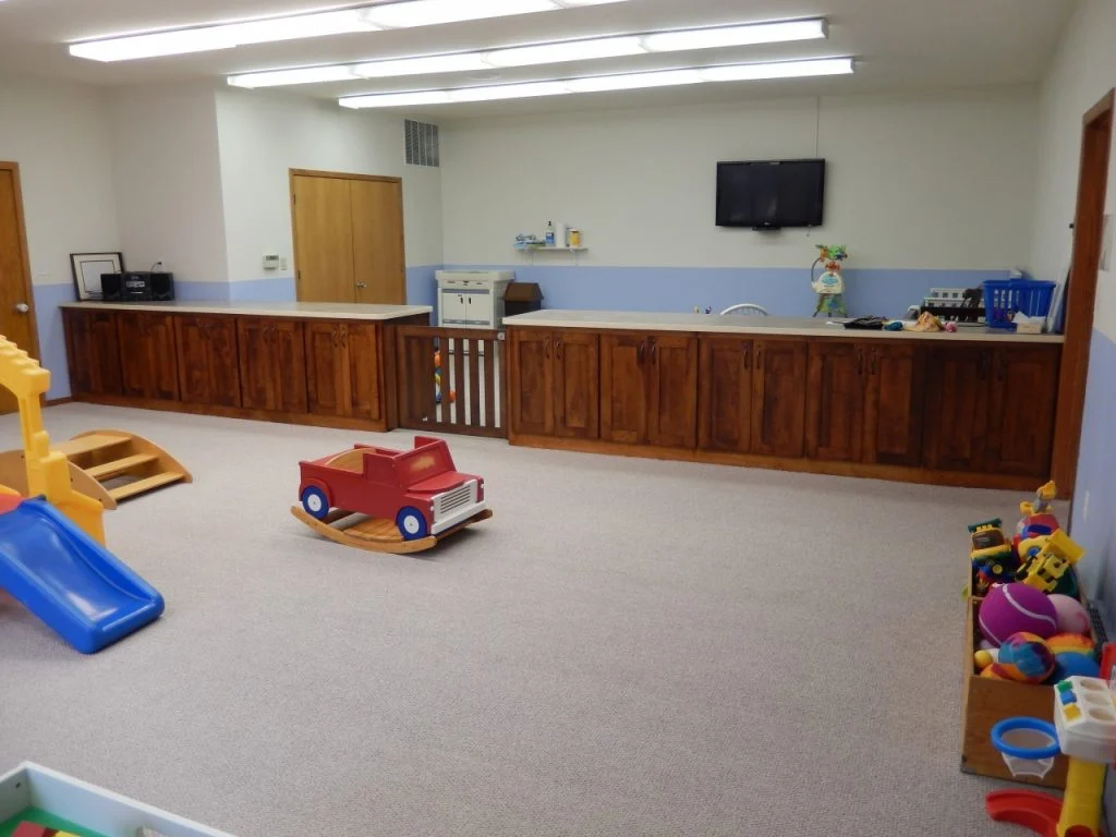 Asbury United Methodist Church Nursery-After