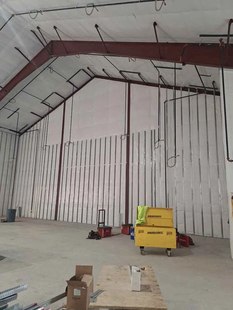 Bible Baptist Church construction
