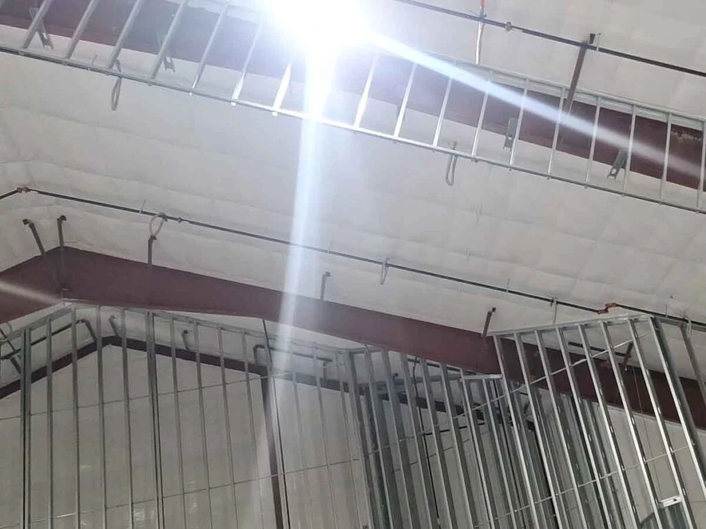 Bible Baptist Church construction