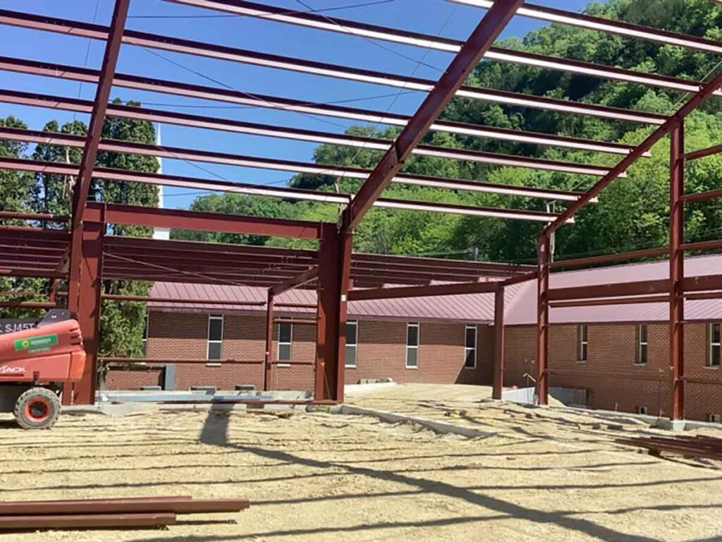 Bible Baptist Church construction