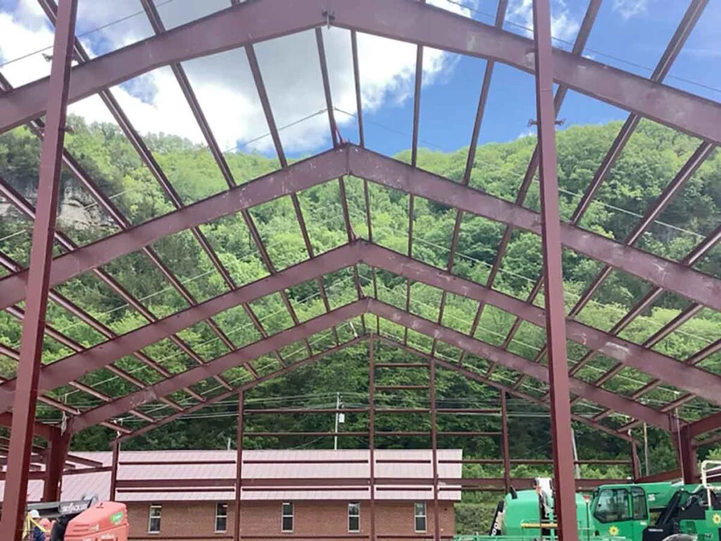Bible Baptist Church construction