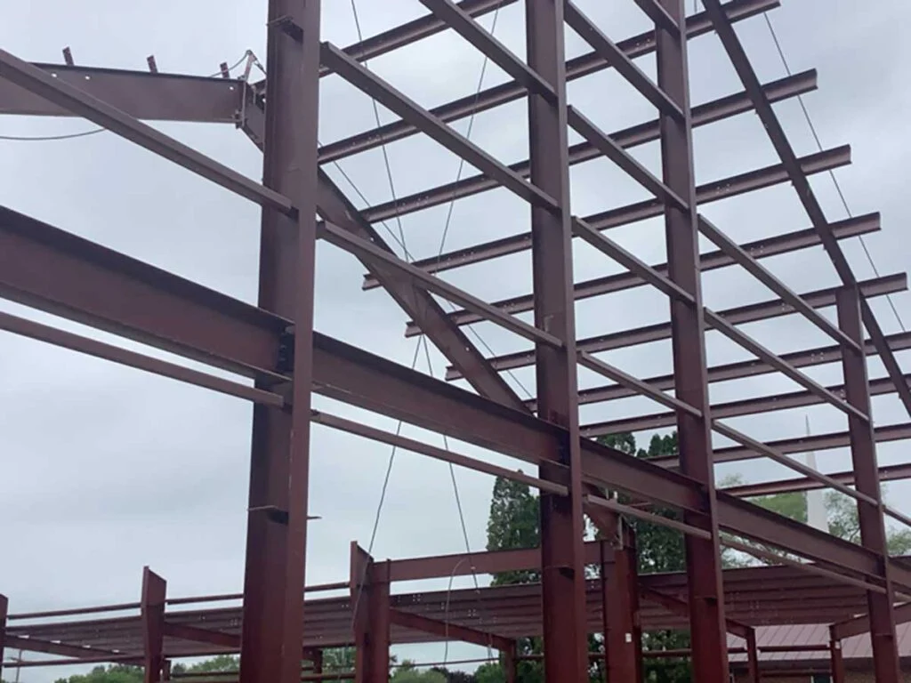 Bible Baptist Church construction