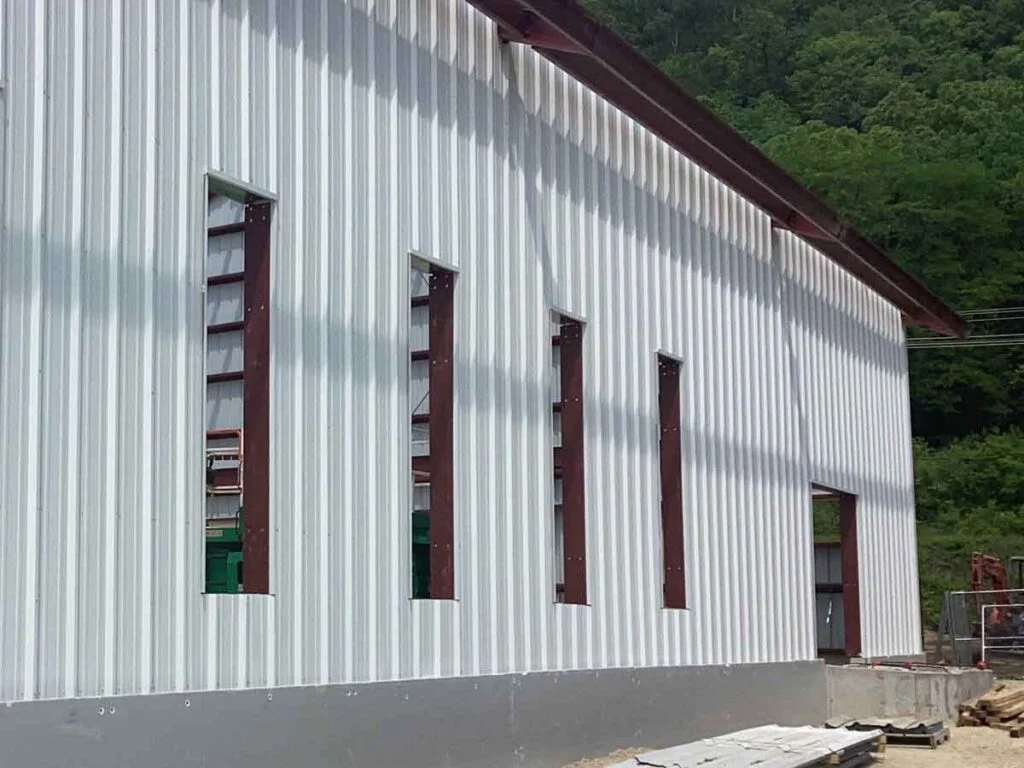 Bible Baptist Church construction