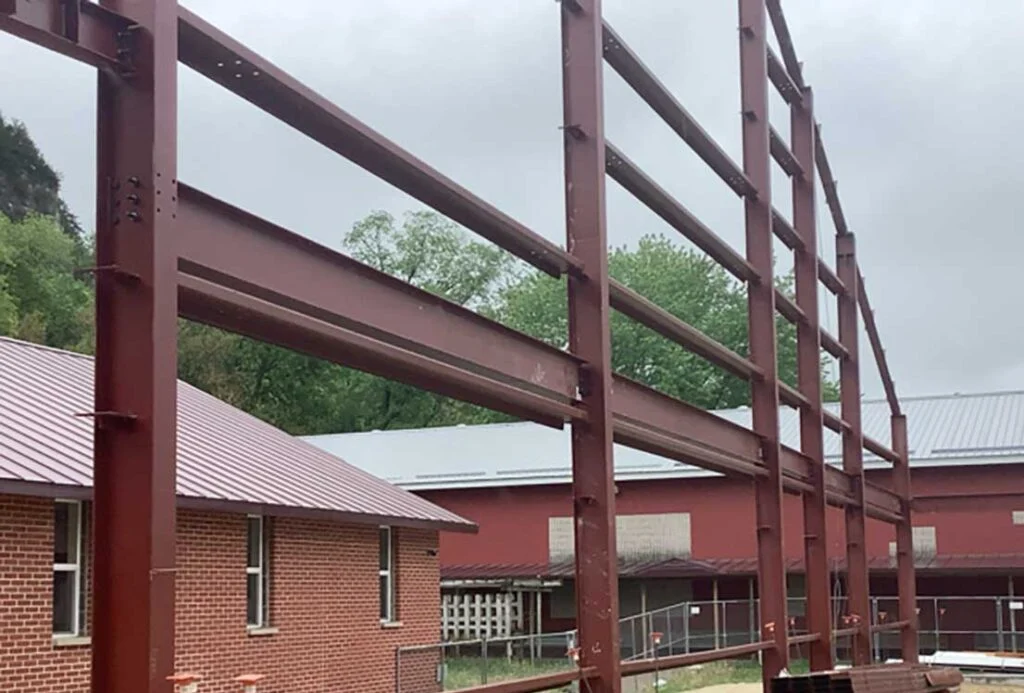 Bible Baptist Church construction