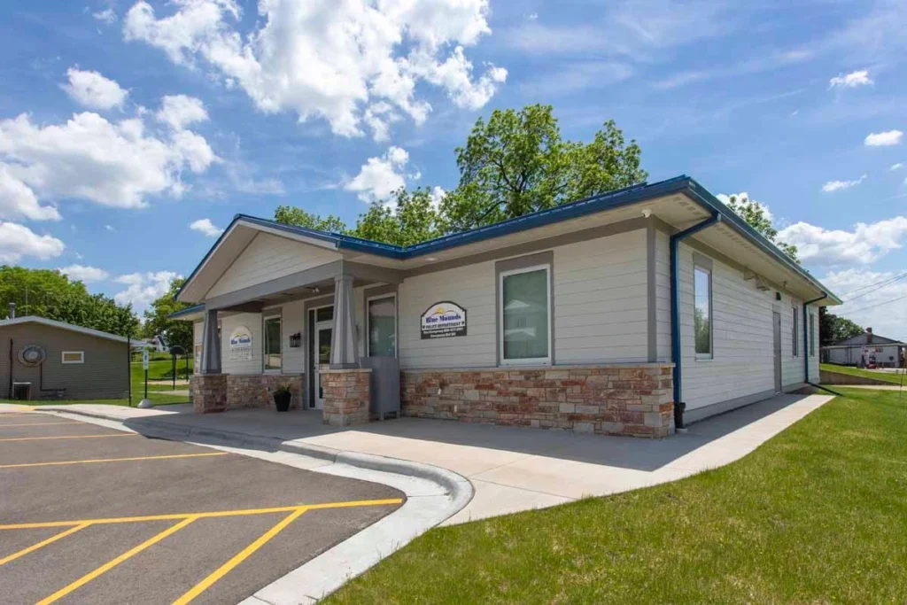 Blue Mounds Village Hall and Police Station Featured Image