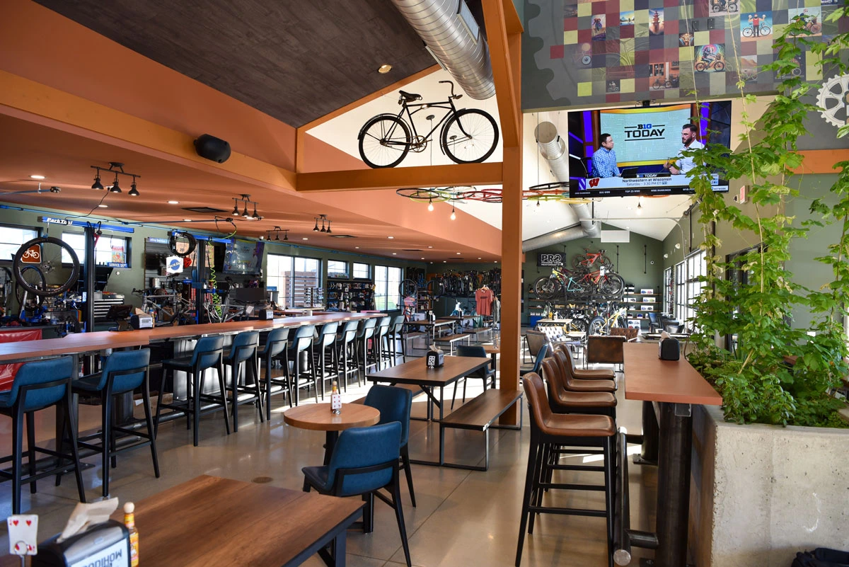 Bodihow Brewing Company - internal