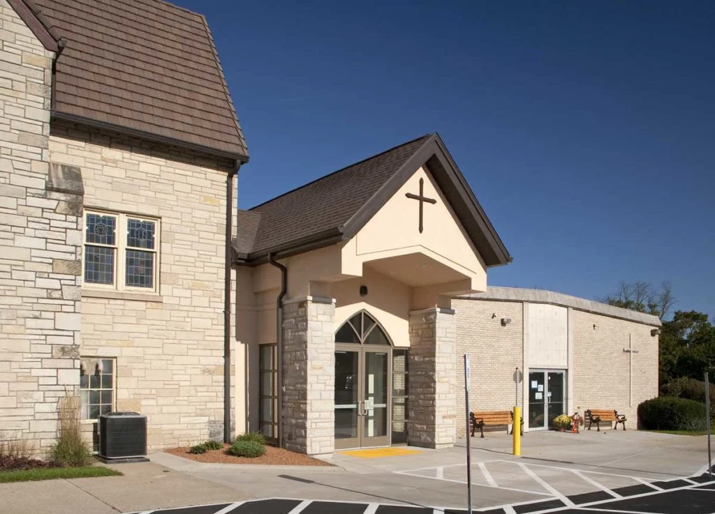 Central Lutheran church construction