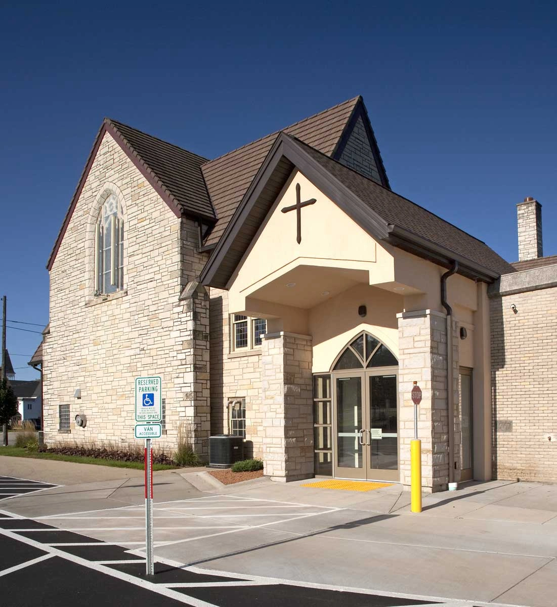 Central Lutheran church construction