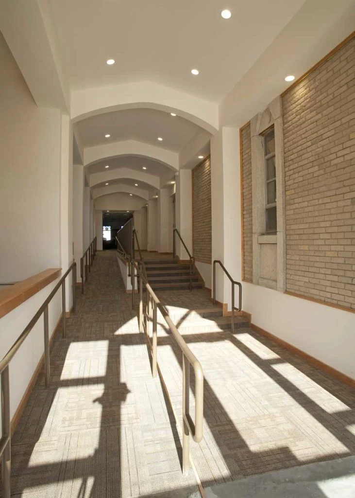 Central Lutheran church renovation