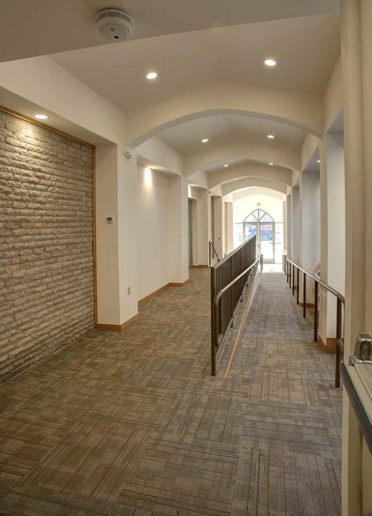 Central Lutheran church renovation