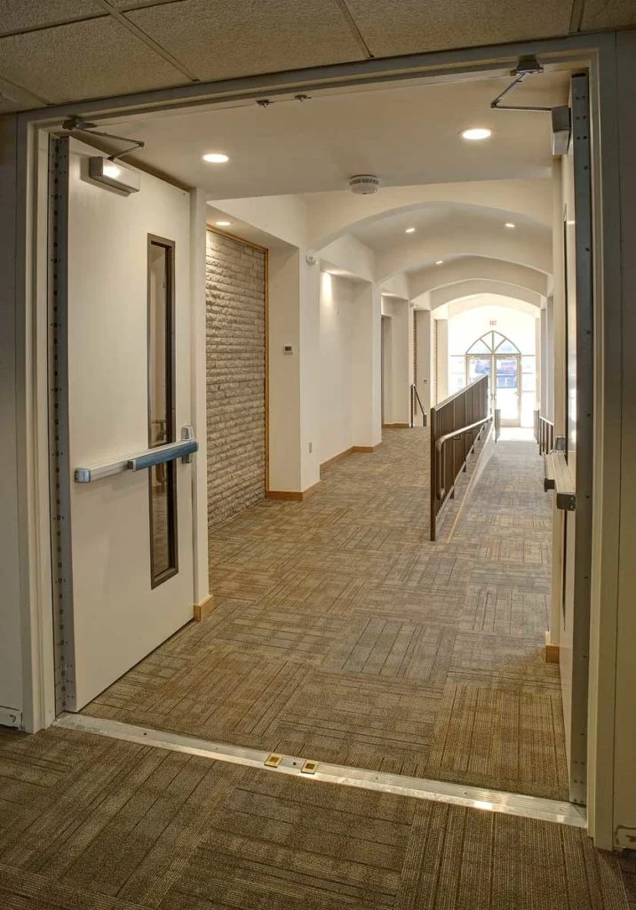 Central Lutheran church renovation
