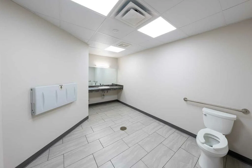 Chapel Valley Church restroom