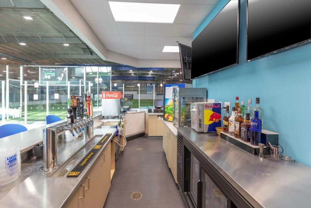 Concession area - Keva-Sports-Center