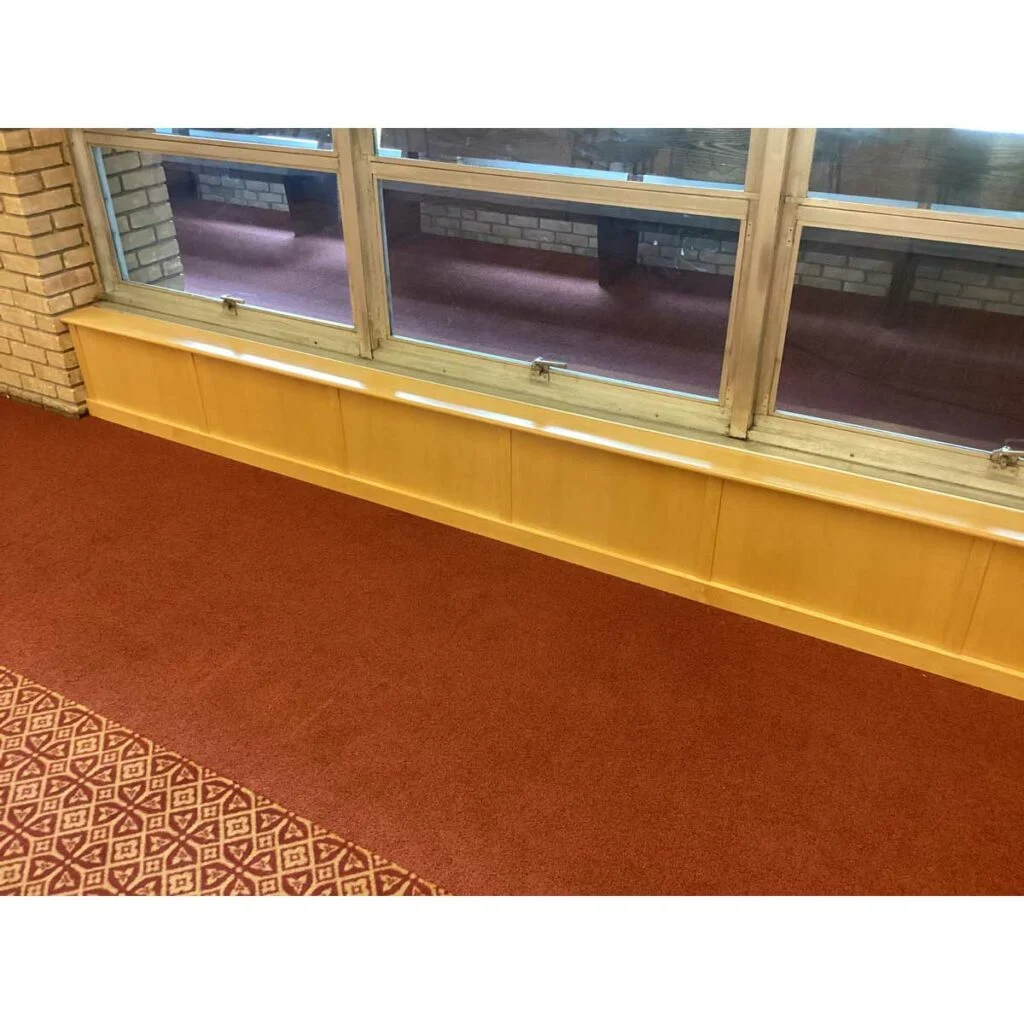 Covenant Presbyterian Church installed cabinetry
