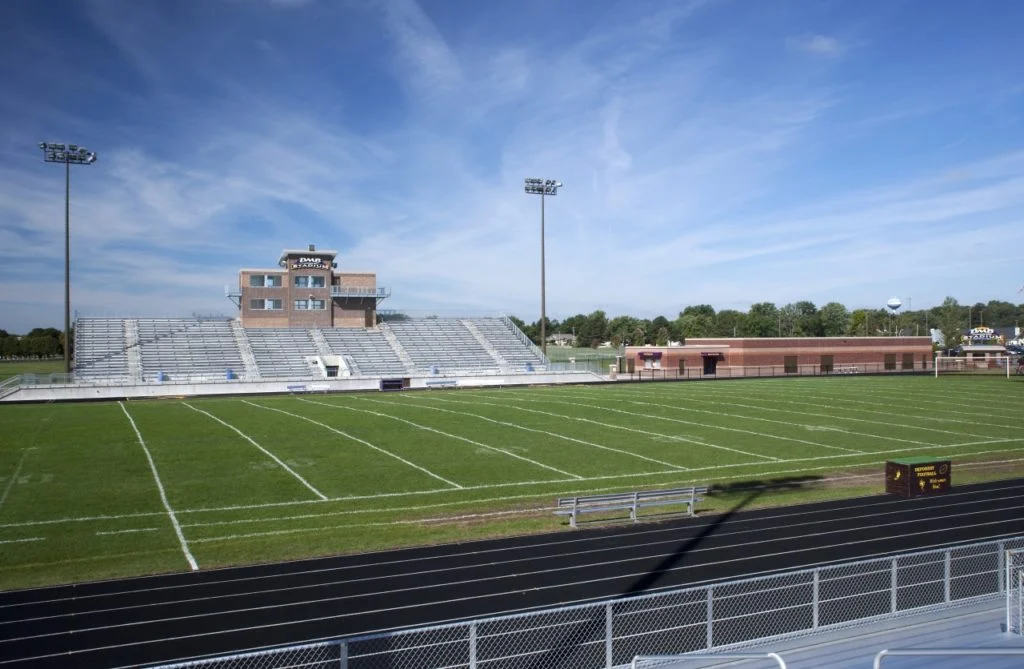 DMB Community Bank Stadium field