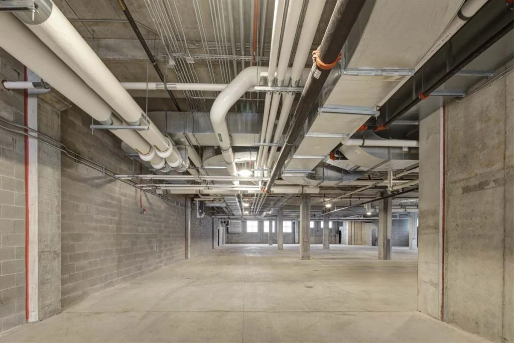 Duluth Trading Company - 22-stall parking garage