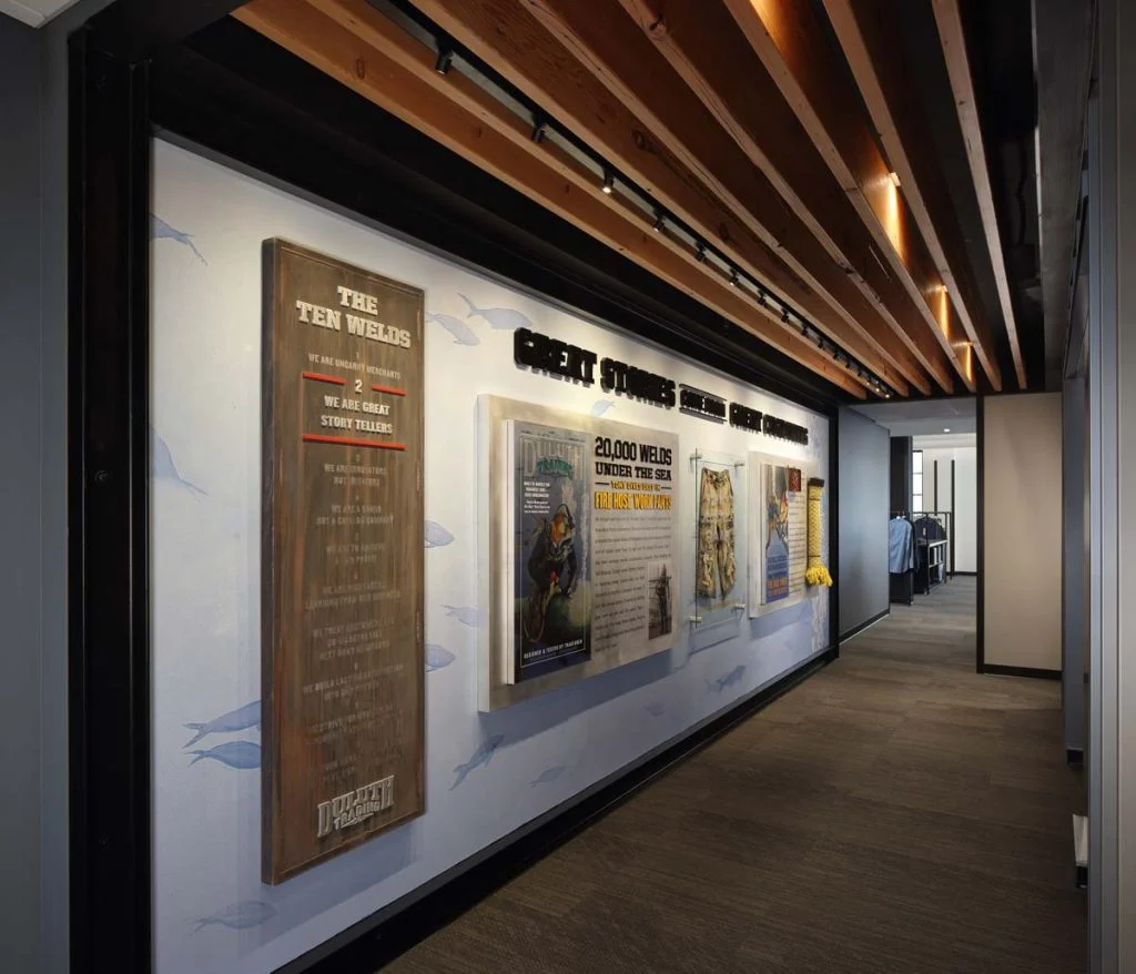 Duluth Trading Company - Display area