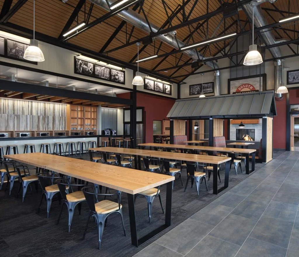 Duluth Trading Company - Employee seating