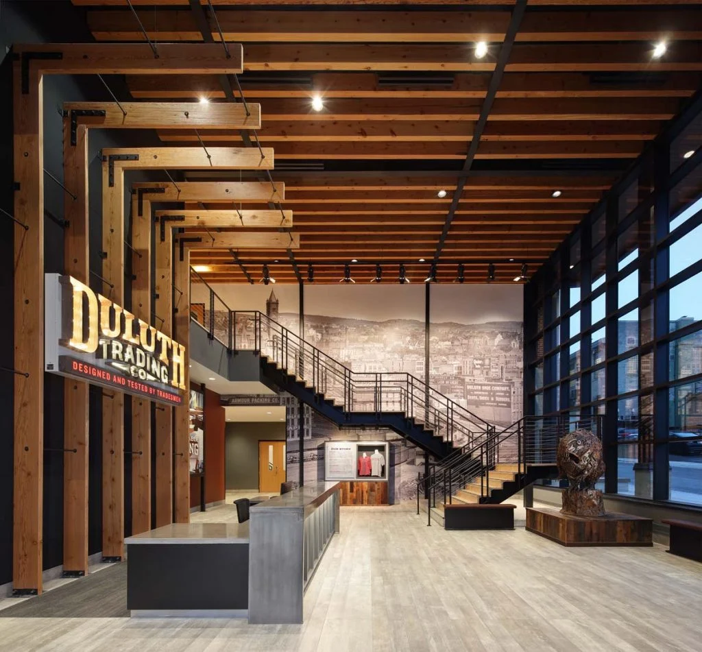 Duluth Trading Company - Interior