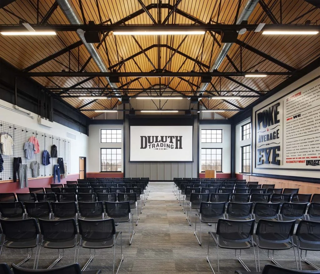 Duluth Trading Company - Large conference room
