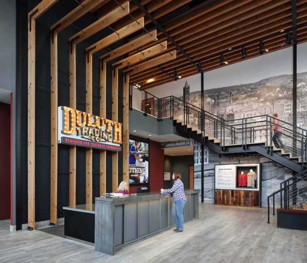 Duluth Trading Company - Lobby