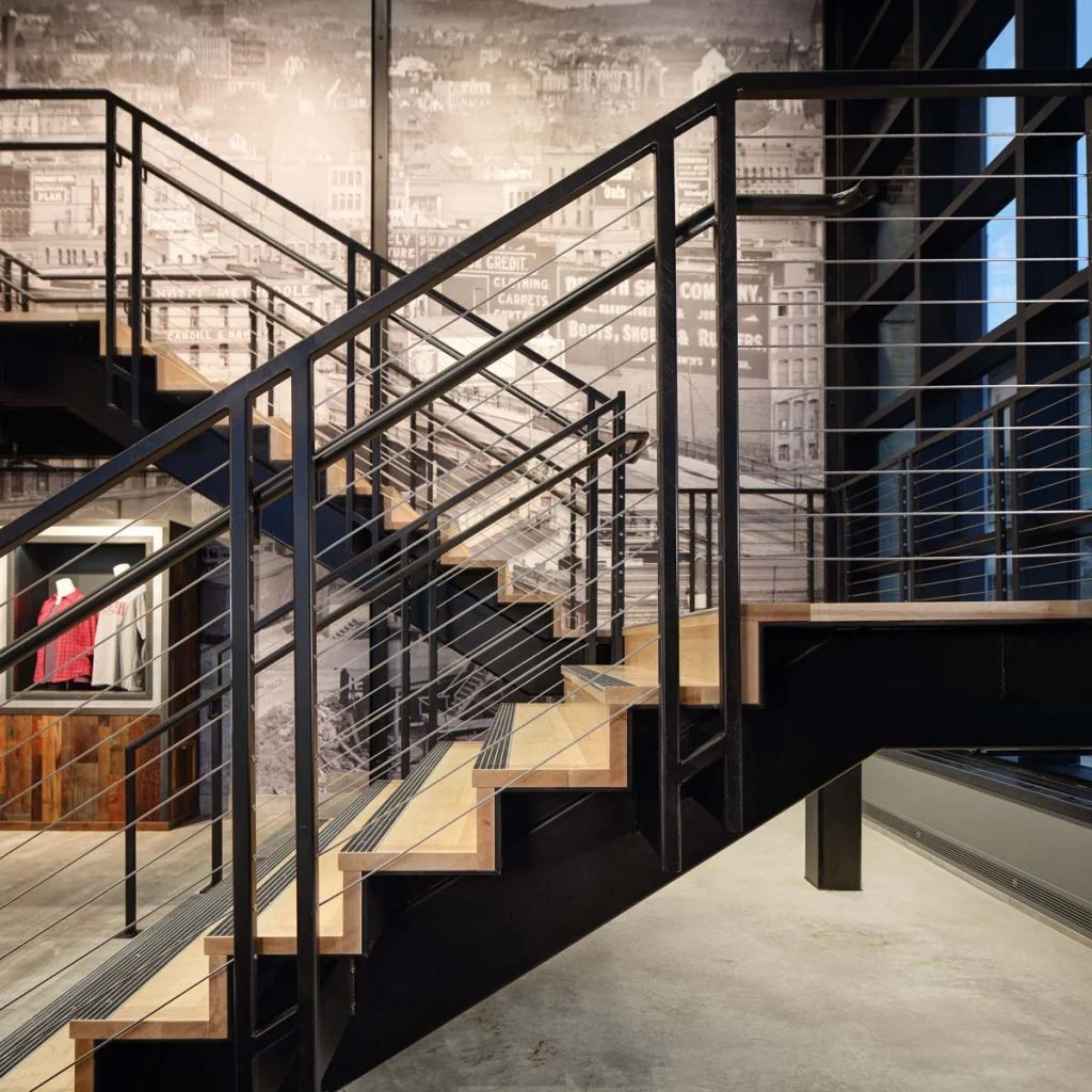 Duluth Trading Company - Staircase