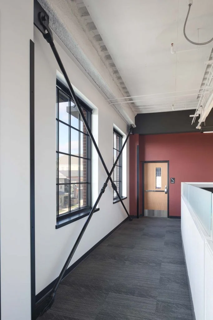 Duluth Trading Company - Structural X bracing