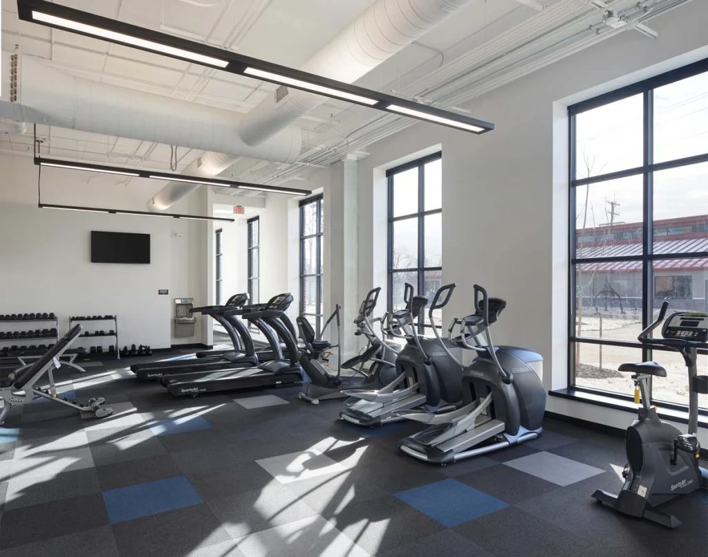 Duluth Trading Company - Workout room