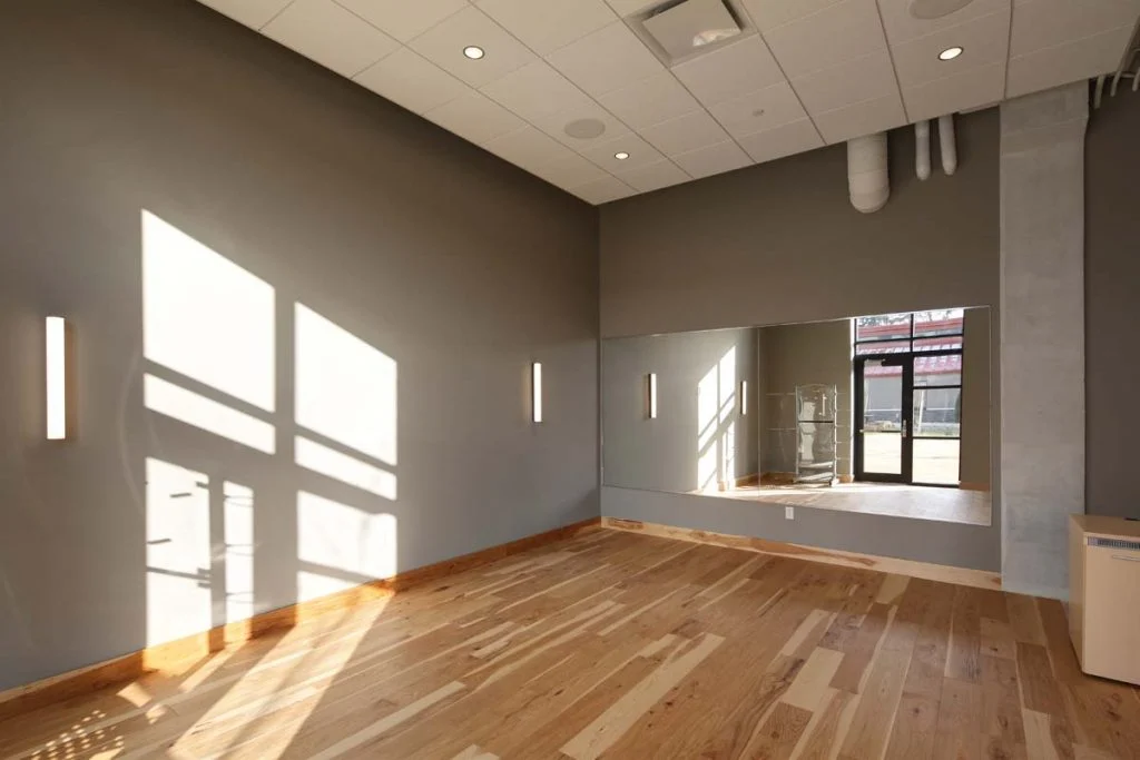 Duluth Trading Company - Yoga room