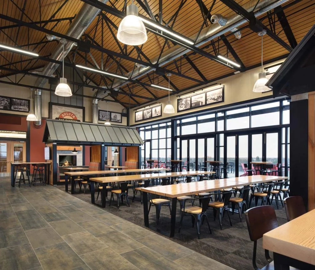 Duluth Trading Company - seating area
