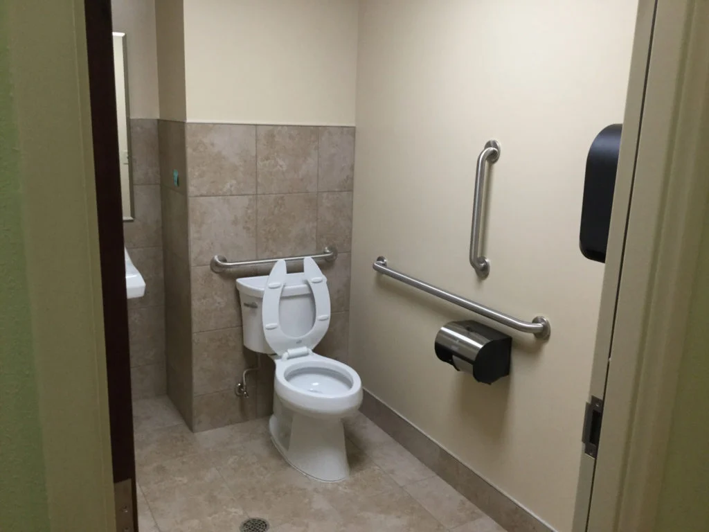 EMS Training Facility restroom