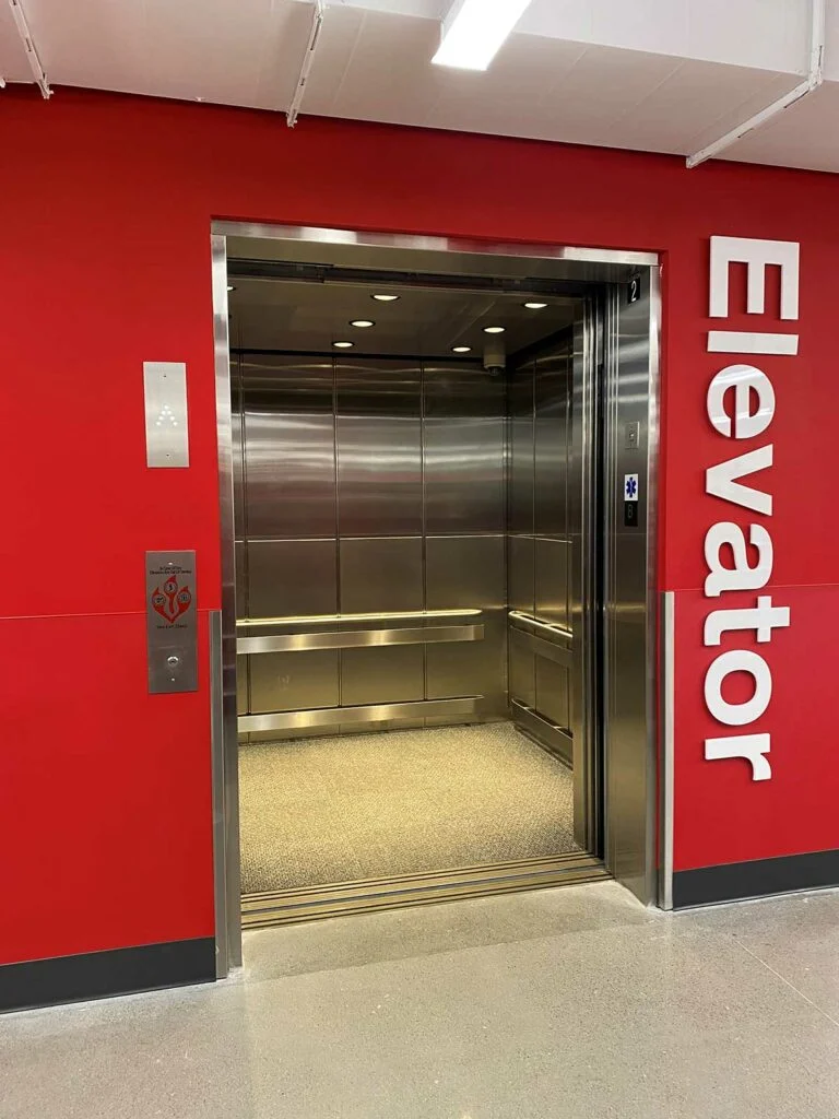 Elevator 2 - dwell Student Living Target Tenant Improvement