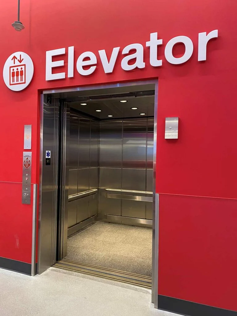 Elevator - dwell Student Living Target Tenant Improvement
