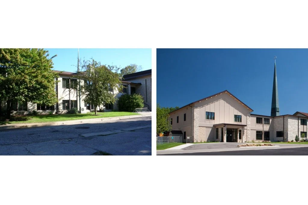 Evangelical Lutheran Church addition