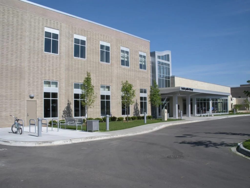 Exterior 3 - Beloit Public Library