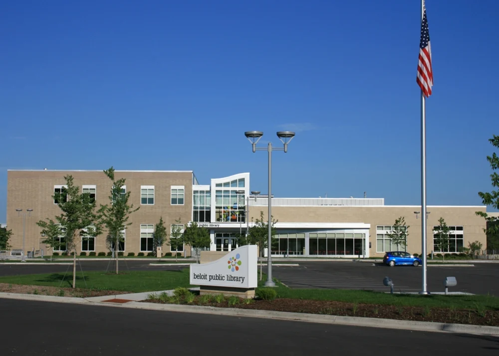 Exterior - Beloit Public Library