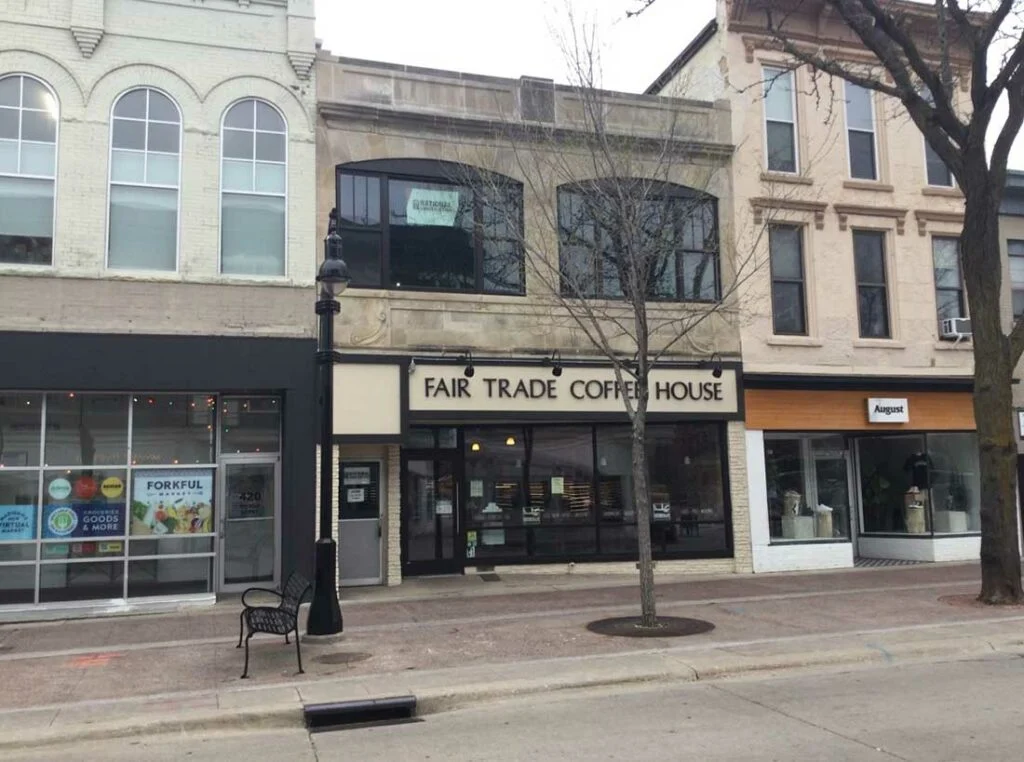 Fair Trade Coffee House view
