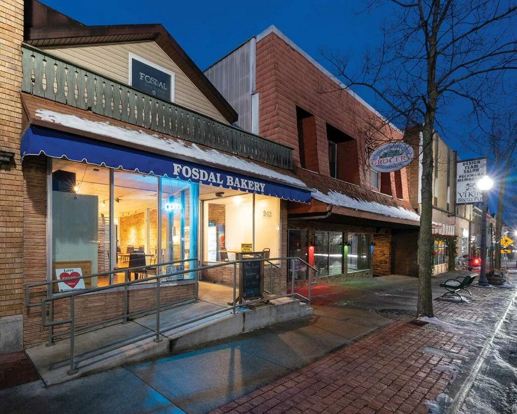 Fosdal Home Bakery external
