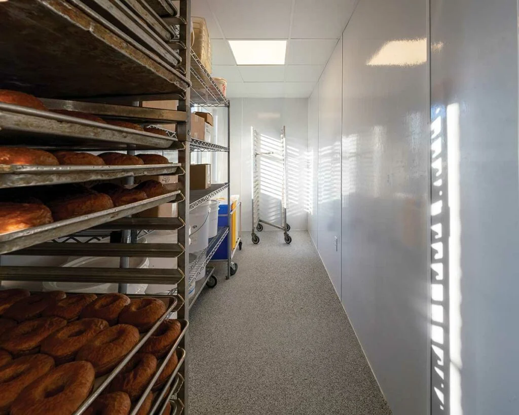 Fosdal Home Bakery internal