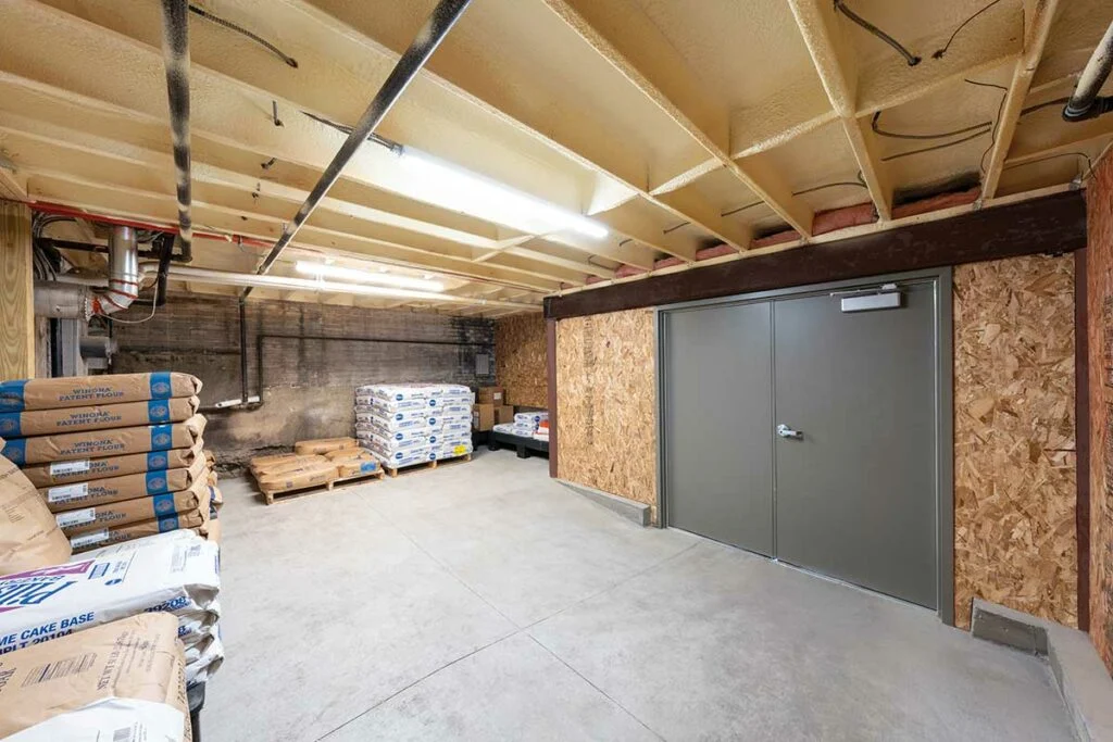 Fosdal Home Bakery storage