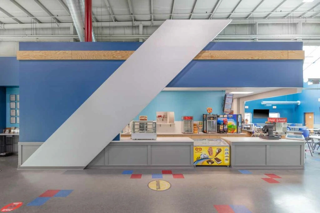 Fresh Color Scheme - Keva-Sports-Center