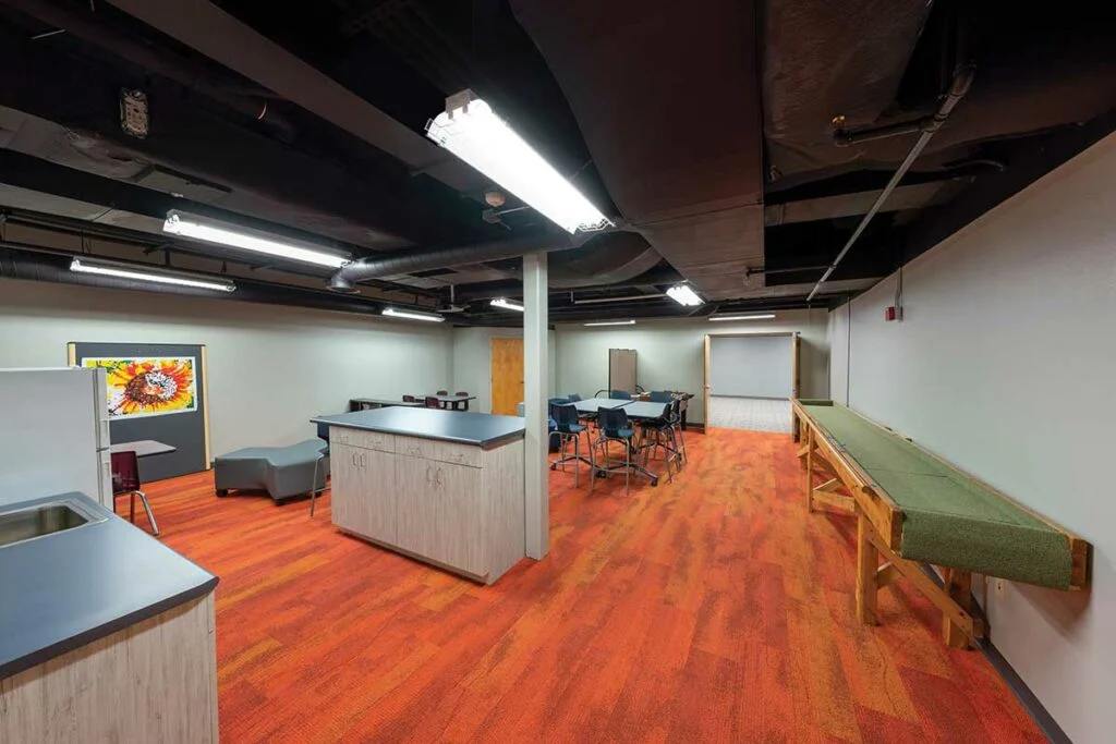 Good Shepherd Lutheran Church internal
