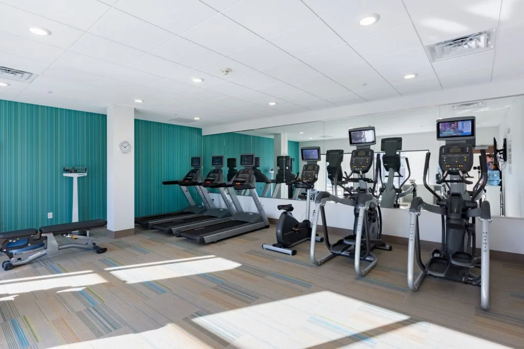 Health and fitness center - Platteville Holiday Inn Express
